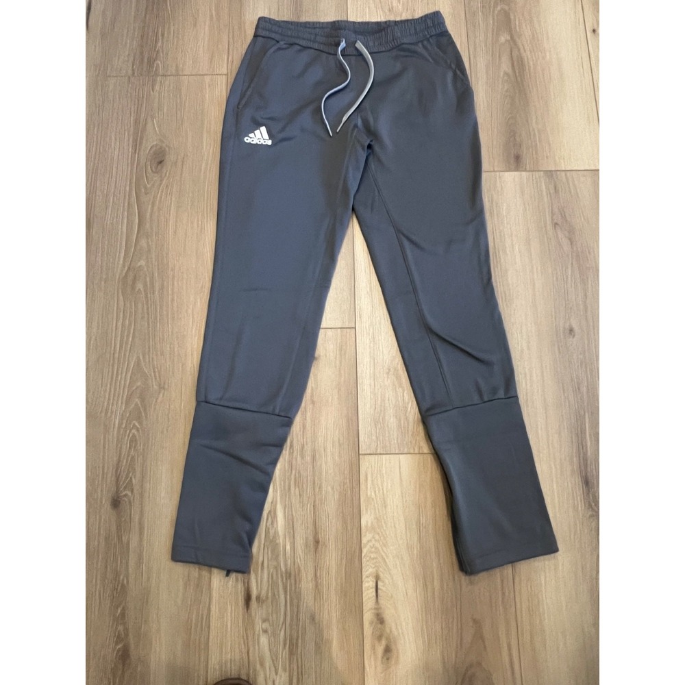 Adidas Primegreen Aeroready Tapered Track Pants Gray Men's Small NWT HI3186